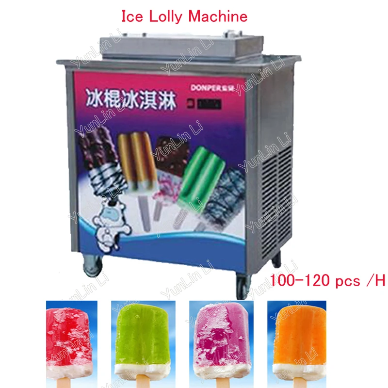 100-120pcs/h Commercial Ice Lolly Maker Ice Cream Mold Machine Ice Cream Lolly Machine Frozen Ice Lolly Maker ZX40A 100-120pcs/h Commercial Ice Lolly Maker Ice Cream Mold Machine Ice Cream Lolly Machine Frozen Ice Lolly Maker ZX40A