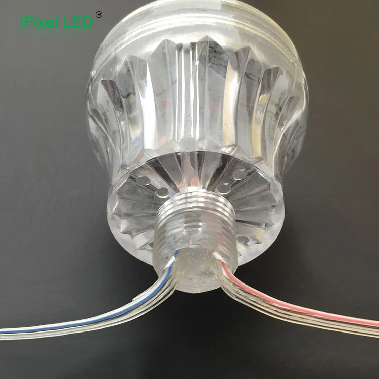 Водонепроницаемый Адресный 60 мм волшебный цвет ucs1904 rgb led узловые огни|led nodes|rgb