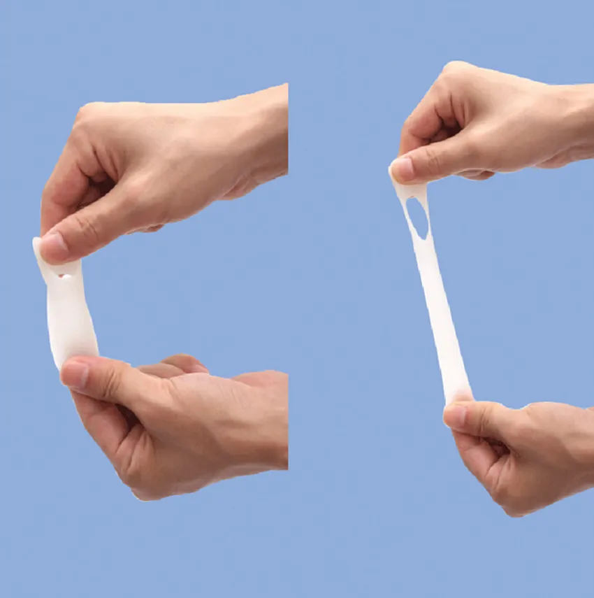 1 Pair Silicone Little Toe Finger Straightener Hallux Valgus Bunion Corrector Foot Health Care Product