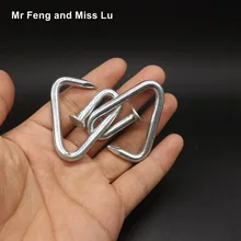 Коллекционное кольцо головоломка металлическая проволока Игра Головоломка игрушка для детей