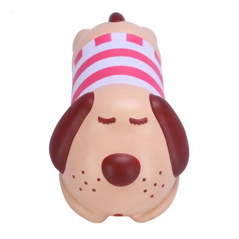 Ascromy Squishy Jumbo Dog Slow Rising Stress Relief Jumbo Squishies Scented Kawaii Squishy Animal Toys Funny Gift for Kids big (3)