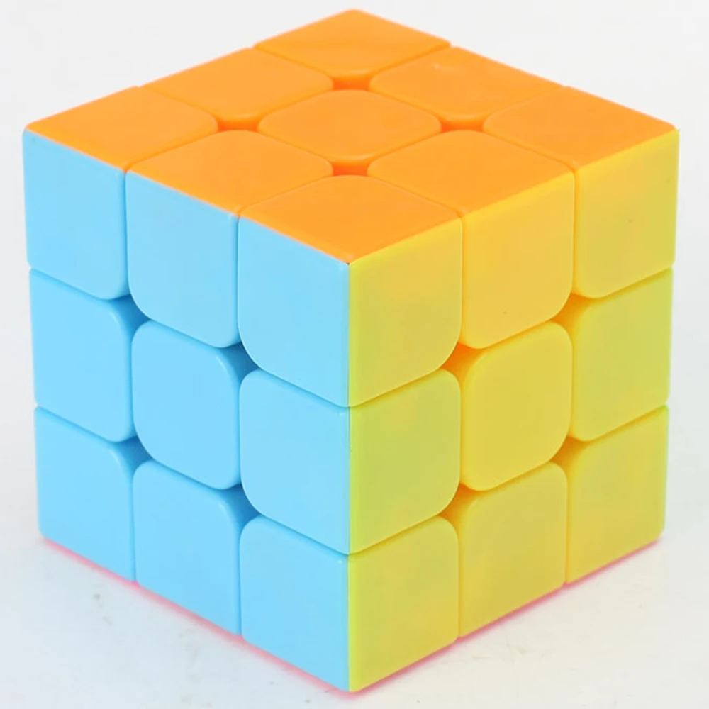 2 шт./компл. YJ Professional 3*3*3 магические кубики YongJun 3x3x3 3 слоя куб скорость Guanlong Cubo Megico