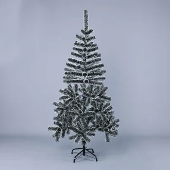 

150cm Green Snowflake Christmas Tree DIY Decorations for home Xmas Tree Hotel Family New Year Encrypted Christmas Tree Ornam