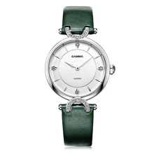 CASIMA люксовый бренд часы женщины 2016 горячие моды elegent платье женщин браслет кварцевые наручные часы водонепроницаемый