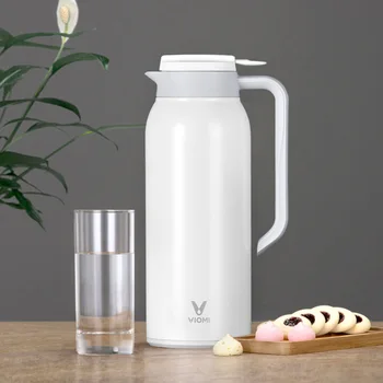 

VIOMI Thermo Mug 1.5L Stainless Steel Vacuum Bottle Cup Thermo For xiaomi smart home Use in Home /Office