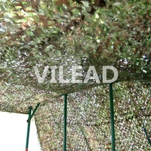 VILEAD 4 м x 10 м(13 футов x 33 футов) лесная цифровая Военная камуфляжная сетка армейская камуфляжная сетка солнечные укрытия для охоты кемпинга палатка