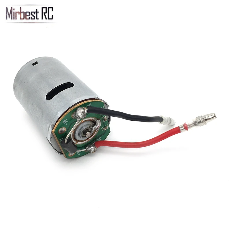 Wltoys 12428 12423 1/12 RC автозапчасти 540 мотор 0121|Детали и аксессуары| |