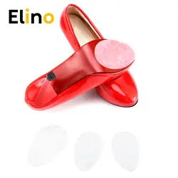 Elino/2 пары, противоскользящая подошва, наклейки для женщин, обувь на высоком каблуке, протектор для подошвы, водостойкие, самоклеющиеся, не