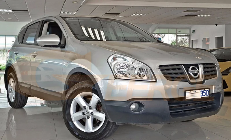 Для Nissan Dualis J10 серии 2007 2008 2009 отлично Ангельские глазки Ультра яркое освещение CCFL Ангельские глазки комплект Halo Кольцо