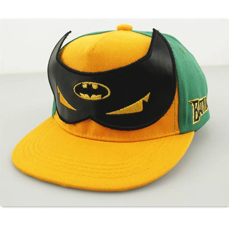 Kids-Hat-2018-Boy-Fashion-Summer-Snapback-Cap-Cool-Cartoon-Hip-Hop-Boys-Hat-Baseball-Caps-For-Boys-Adjustable-Sun-Hats-3-8Y3