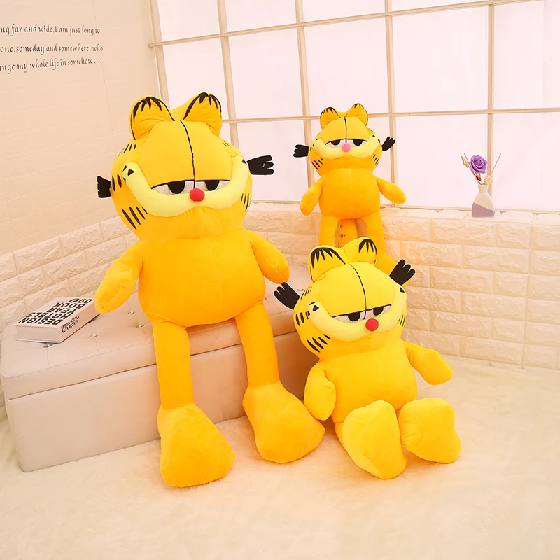 

Plush Garfield Cat Toys Cute Plush Stuffed Toy Animal Cat Doll Anime Cartoon Figure Doll Kids Birthday Gift
