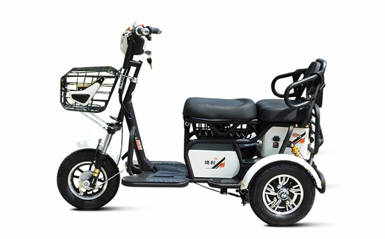 Скутеры для инвалидов Бесплатная доставка 48 В 500 Вт 60 км электрический самокат с барабанные тормоза