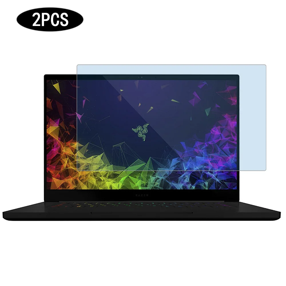 YOUPECK Universal LCD Guard film Anti Blue Light Laptop Screen Protector for Razer Blade 15 15.6 inch notebook 2PCS |