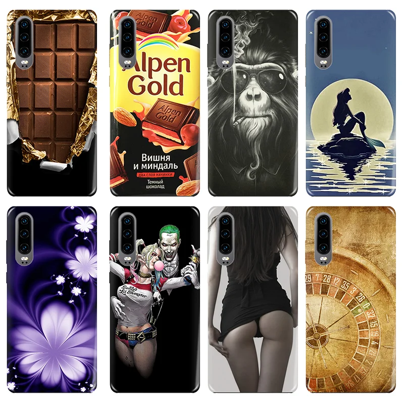 For Huawei P30 Pro lite Case Silicone Cover 6.1\