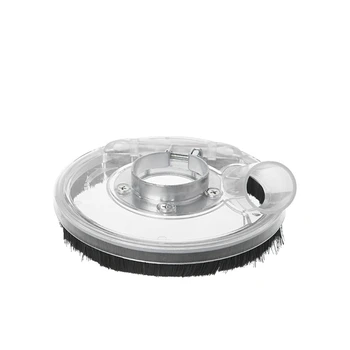 

Dust Shroud Kit Dry Grinding Cover Tool For Angle Hand Grinder Clear 80-125mm