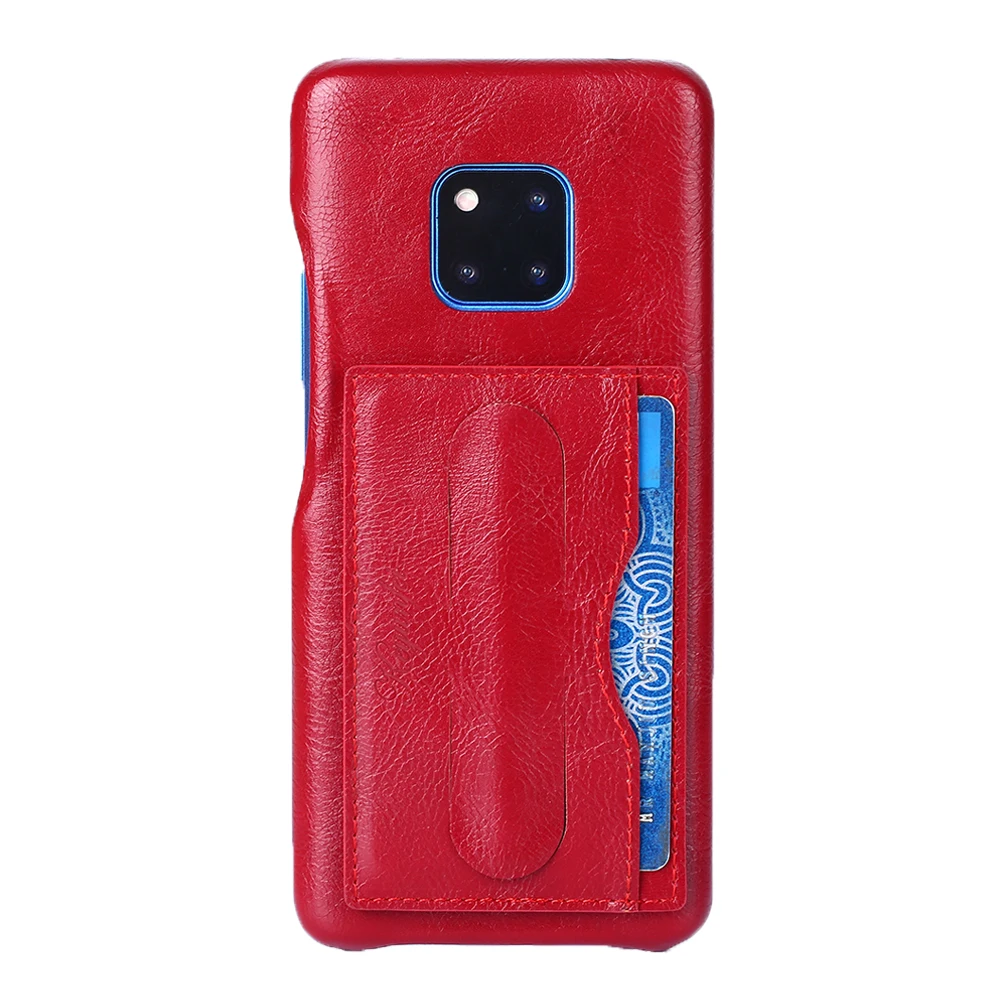 Чехол для телефона huawei Коврики 20 Pro P20 P30 Lite из искусственной кожи Жесткий PC