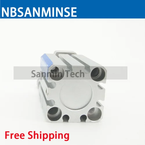 CDQMB 12 мм Диаметр Размеры SMC тип ISO Compact цилиндр двойного действия один стержень CGuide стержень типа цилиндр сжатого воздуха Sanmin