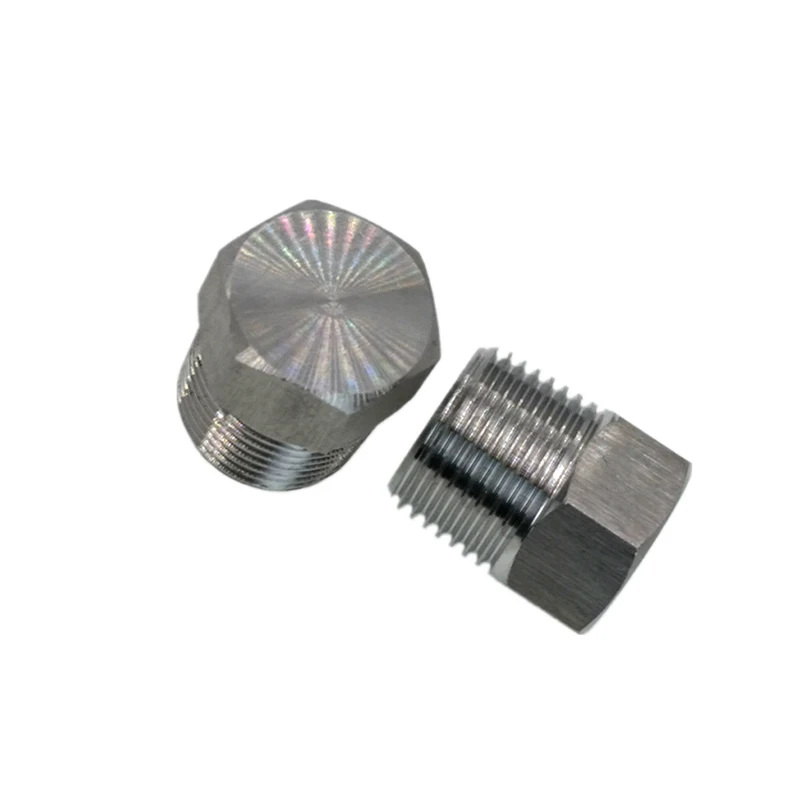 

1/8" 1/4" 3/8" 1/2" 3/4" 1" BSP Male Thread 304 Stainless Steel Hex Head End Cap Plug Pipe Fitting Connector Adapter