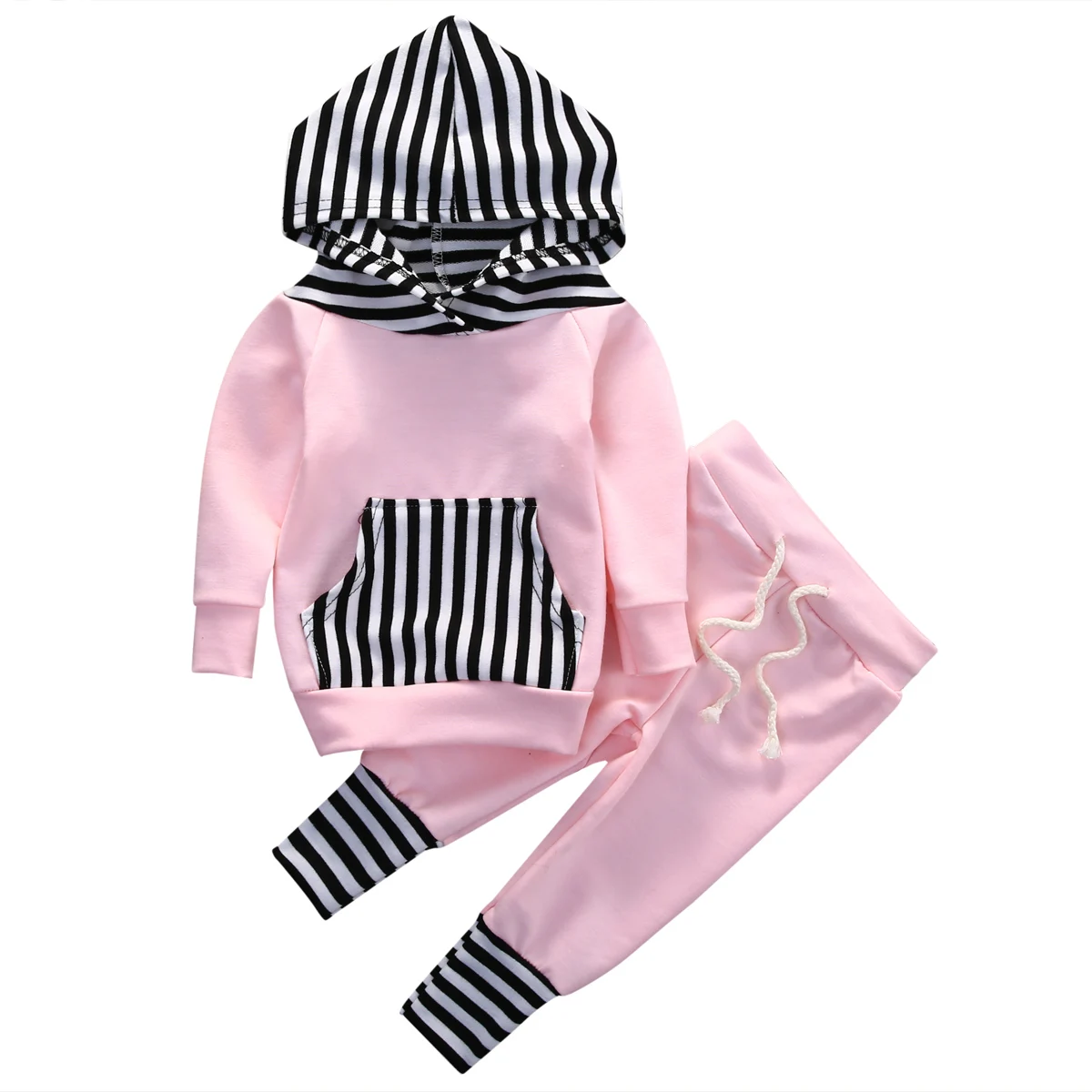 High Quality Newborn Baby Clothes Pink Newborn Baby Girls Autumn