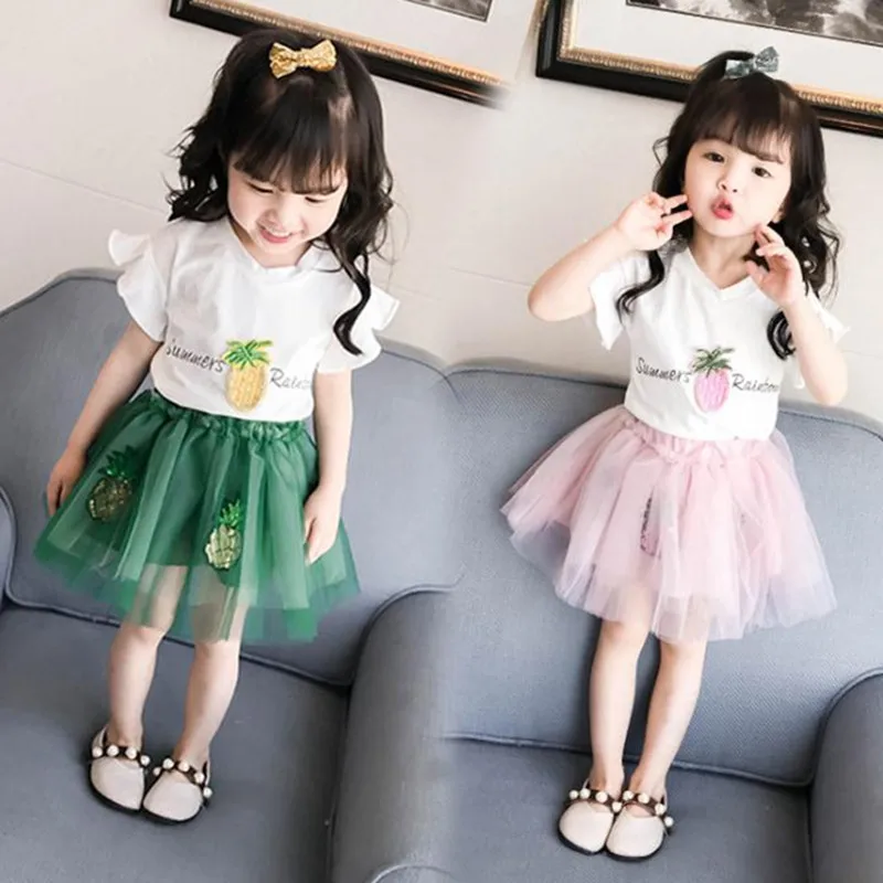 

Baby Dresses Girl 2-8 Years Newborn Baby Girl Party Dress Cotton Kids Dresses for Girls