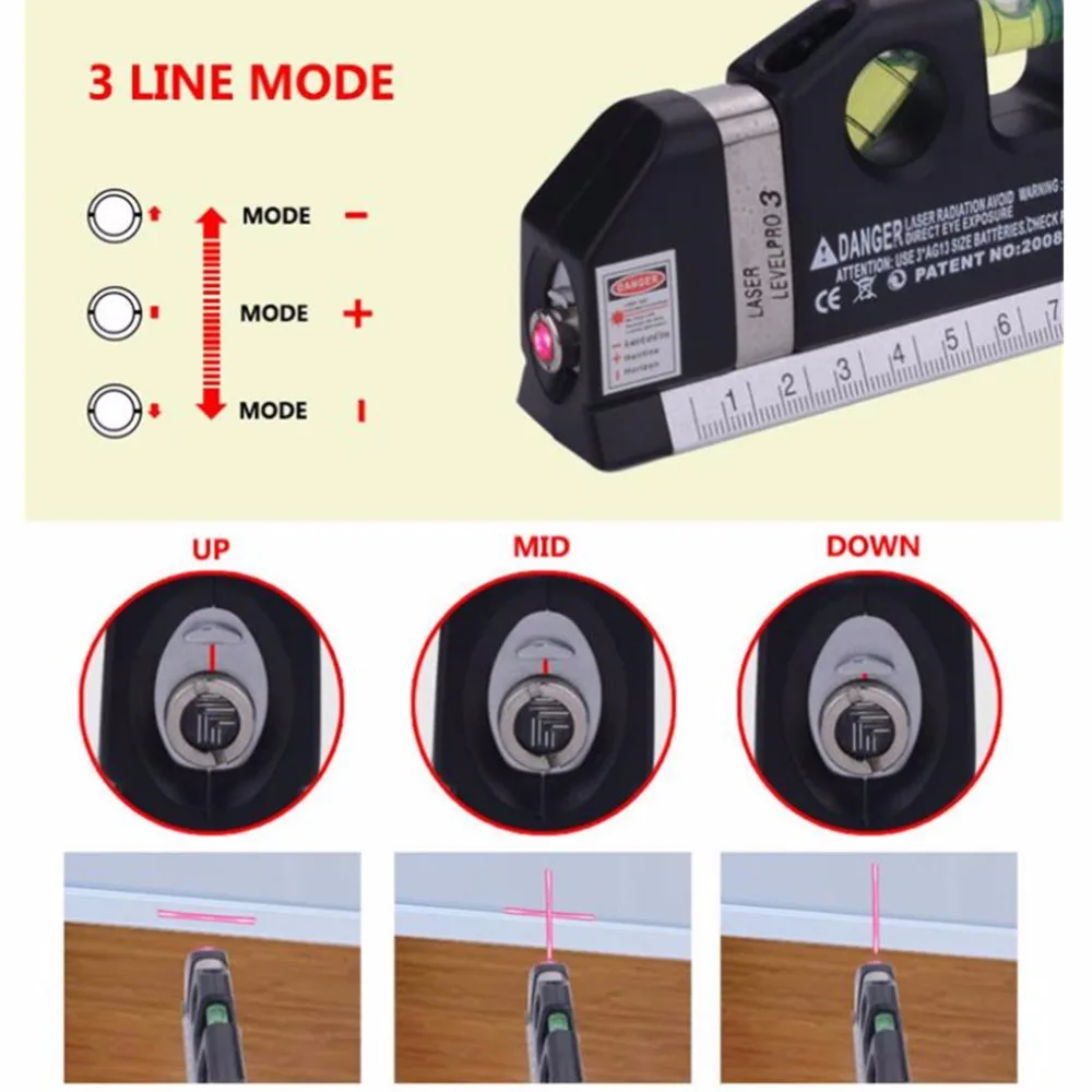 Level Laser,tape measure laser,laser angle meter H