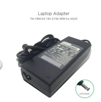 

Genuine Original 90W 19V 4.74A 90W 5.5*2.5 AC Adapter for ASUS A6 A7 A8 F80 F9 M6 PA-1900-24 PA-1900-34 PA-1900-36 ADP-90SB BB