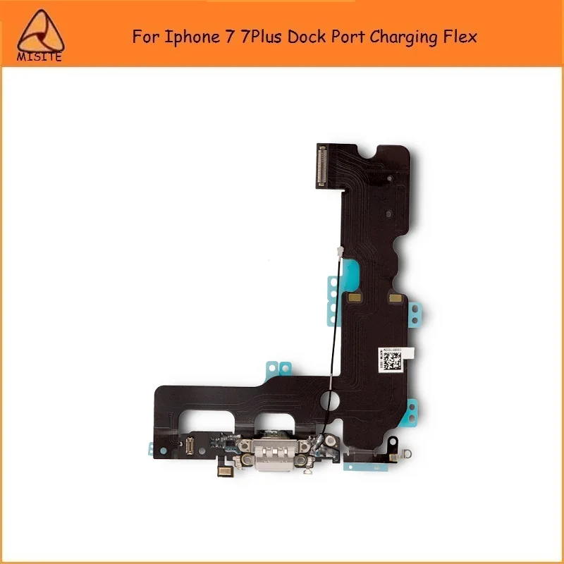 10PCS LOT New Tested Dock Port Connector Charging Flex For Iphone 7 7G 7Plus 7P Charger Audio Headphone Jack Flex Cable Parts