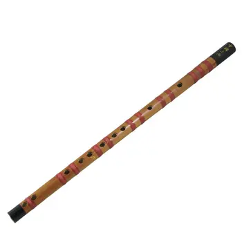 

18.5" Long Music Instrument Soprano F Chinese Dizi Bamboo Flute