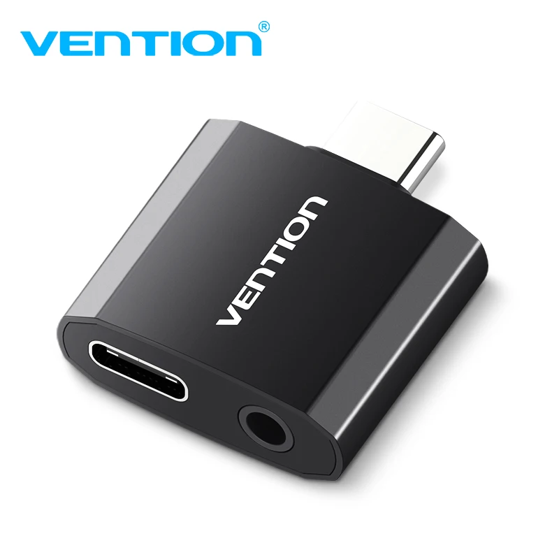 

Vention USB Type C to 3.5mm AUX Audio USB3.1 to Headphone Jack Adapter For Xiaomi 6 Note MIX HUAWEI P20 Pro Type c 3.5 Speaker