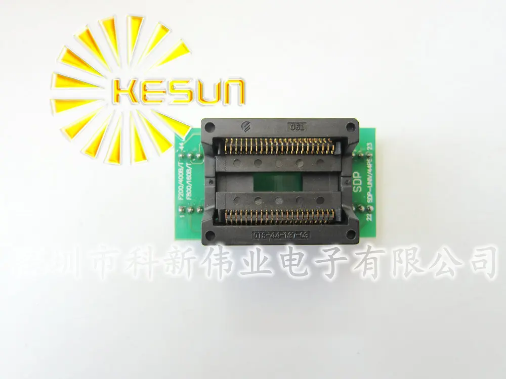 PSOP44 - DIP44 / SOP44 SOIC44 SA638-B006 программатор адаптер/тестовая розетка IC | Электронные
