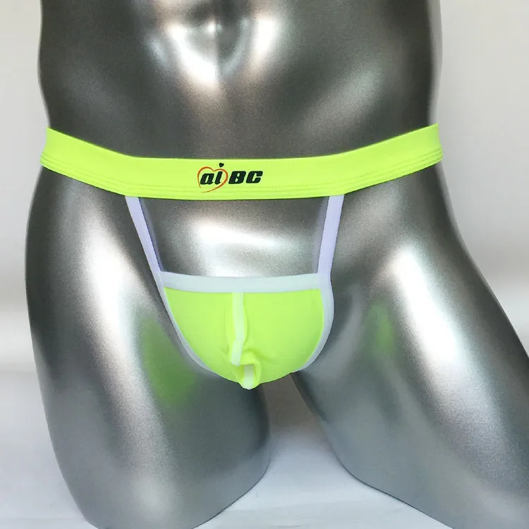 Прозрачные мужские трусы Jockstrapes 2018 нейлоновые сексуальные стринги G string полые