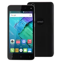 Ipro более 5.0 разблокирована 3 г WCDMA смартфон 5.0 дюймов Android 5.1 мобильный телефон 4 ядра 1 ГБ 8 ГБ двойной SIM 4000 мАч большой Батарея