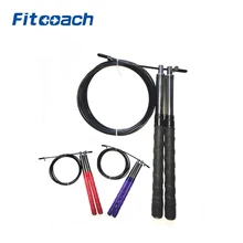 High Quality Jump Rope,Hand Gel Retaining Handle, Professional Bearing Cross Fitness Speed Skipping Rope