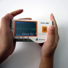 Обновления 180B Портативный восстанавливает силы сердце ЭКГ Мониторы Программы для компьютера ЭКГ электро электрокардиограф сканер