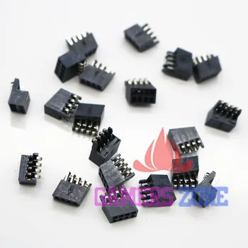 

12pcs Battery Interface Power Charging connector battery socket plug replacement for Xbox One Gamepad Controller