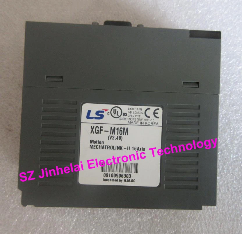 

100% New and original XGF-M16M LS Motion Control, Mechatrolink-II 16-axis, speed 10Mbps