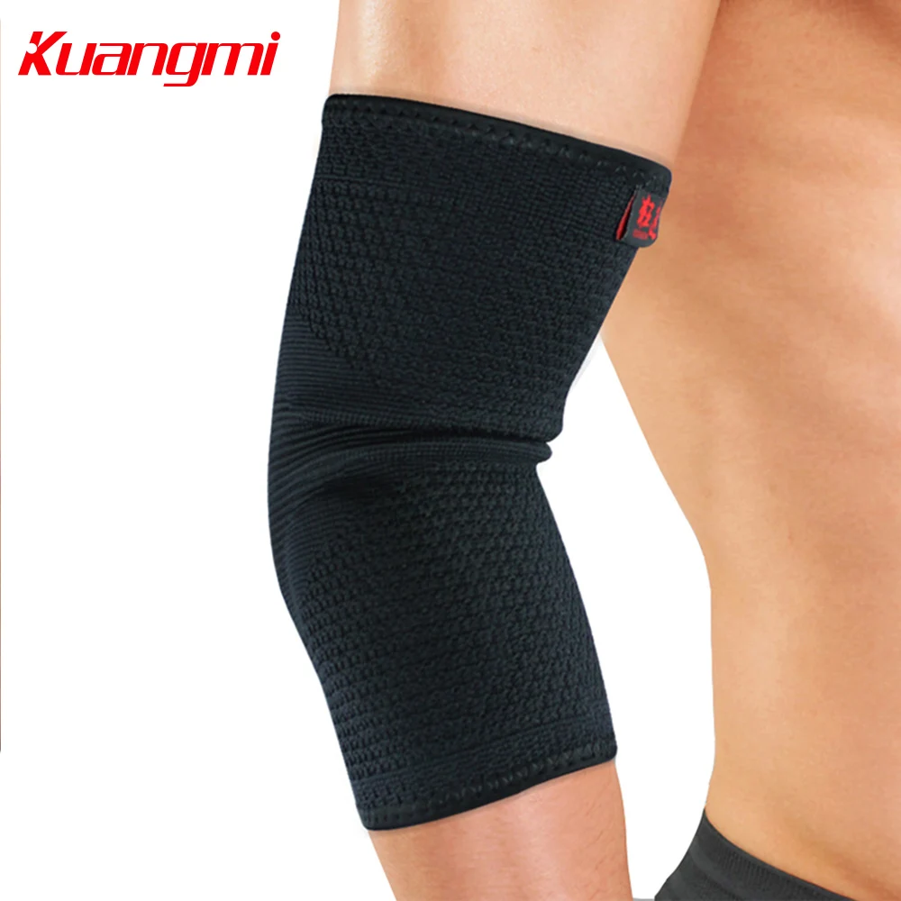 Kuangmi 1 Piece Elbow Support Pad Basketball,Volleyball,Tennis Sports