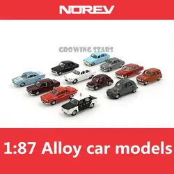 Специальная модель NOREV, 1: 87 сплав norev классические модели автомобилей, металлические Diecasts, дети любят игрушечный автомобиль, бесплатная