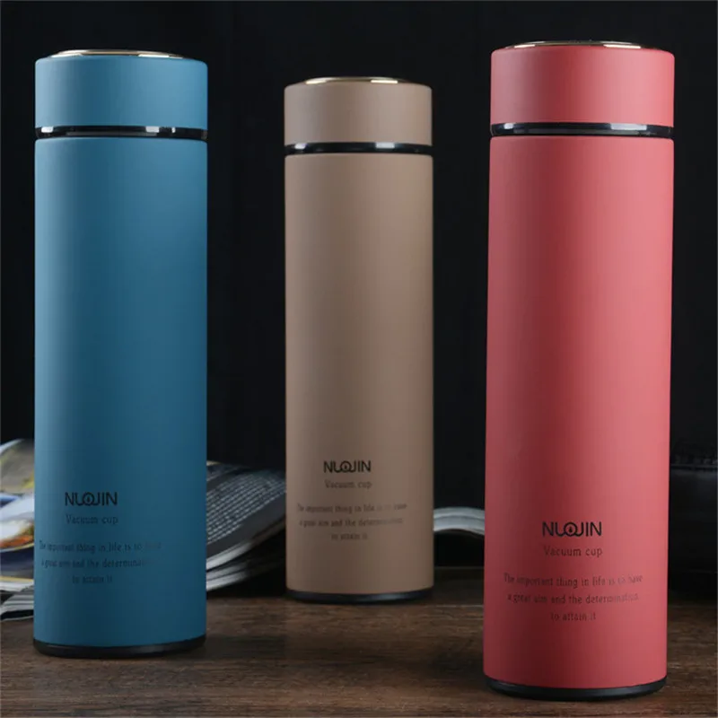 450ml Keep Cold Cup Stainless Steel Travel Office Drink Bottle
