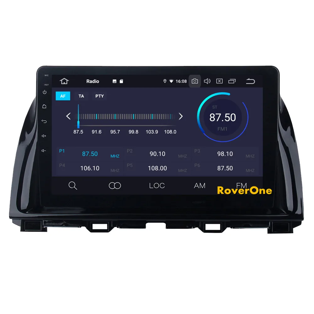 Perfect RoverOne For Mazda CX5 CX-5 Android 9.0 Autoradio Car Multimedia Player Radio GPS Navigation Head Unit NO DVD 7