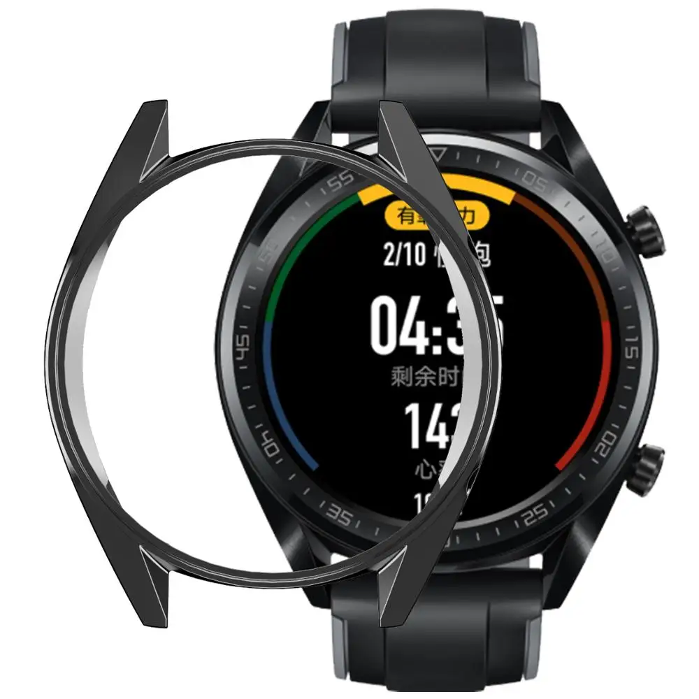 

Soft TPU Slim Smart Watch Protective Case Cover for Huawei Watch GT Case Frame Anti-Scratch Shell Smartwatch Accessories