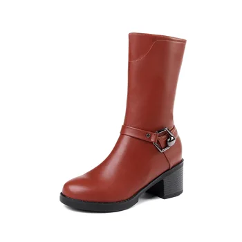 

In 18 years in the fall and winter of the new comfortable party with 43 boots in young and middle-aged women with 40-18820