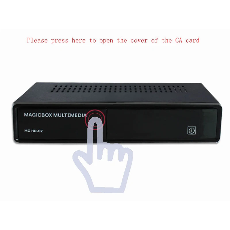 

HEROBOX mini HD satellite tv receiver support Smartcard Reader with DVB-S2 /S