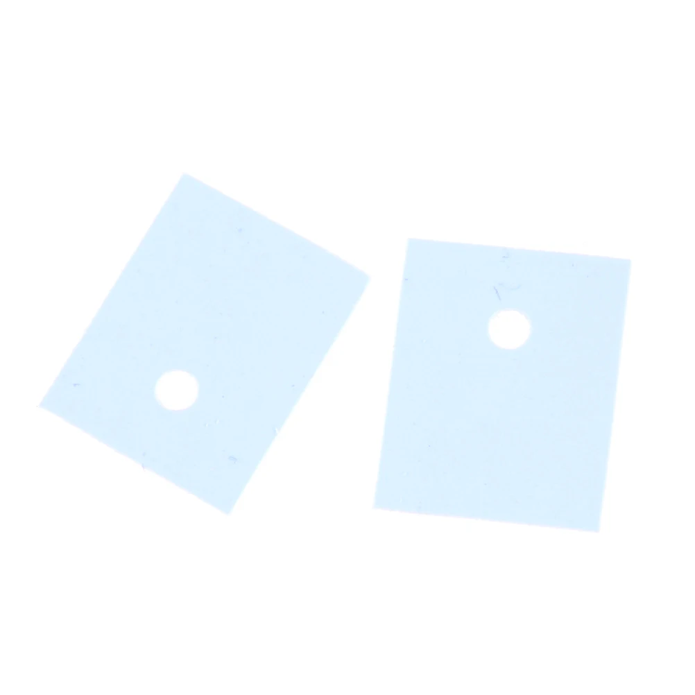 

50 Pcs Transistor Insulation Pad Sheet Silicone TO-3P Insulator 26mmx20mmx0.3mm