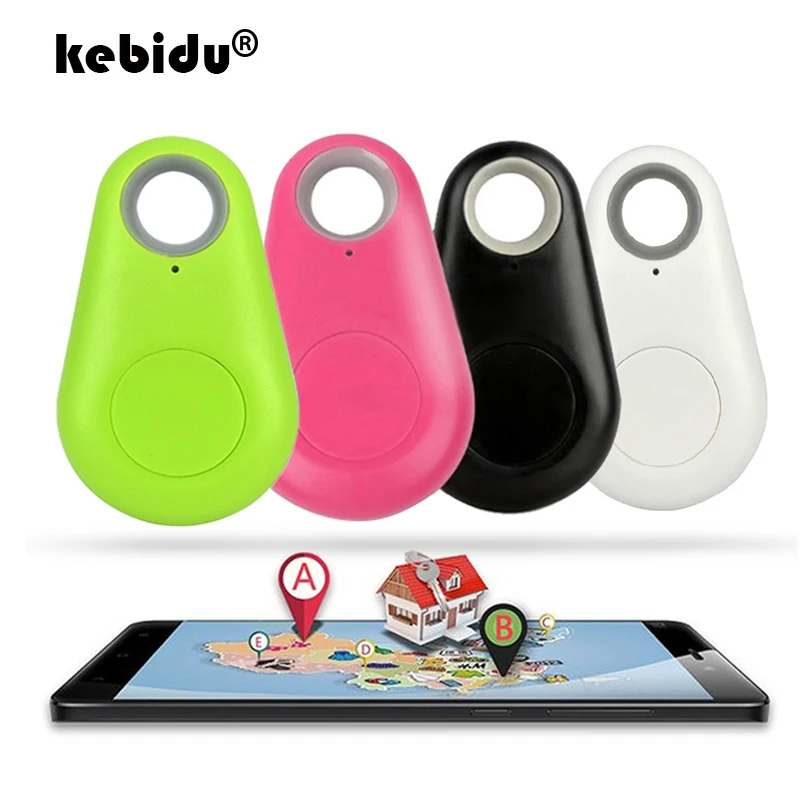

kebidu iTag Wireless Smart Bluetooth 4.0 Anti lost alarm bluetooth Tracker key finder for Child Pet Phone Car Lost Reminder