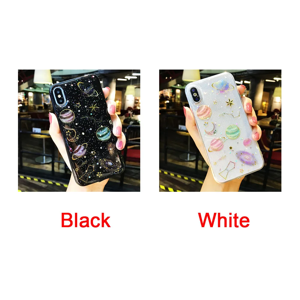 Mobile Accessories Cellphone Protective Sleeve Phone Case Glitter Powder Pattern Anti-scratch TPU For IPhoneX 7 8 7Plus 8plus Mobile Accessories Cellphone Protective Sleeve Phone Case Glitter Powder Pattern Anti-scratch TPU For IPhoneX 7 8 7Plus 8plus