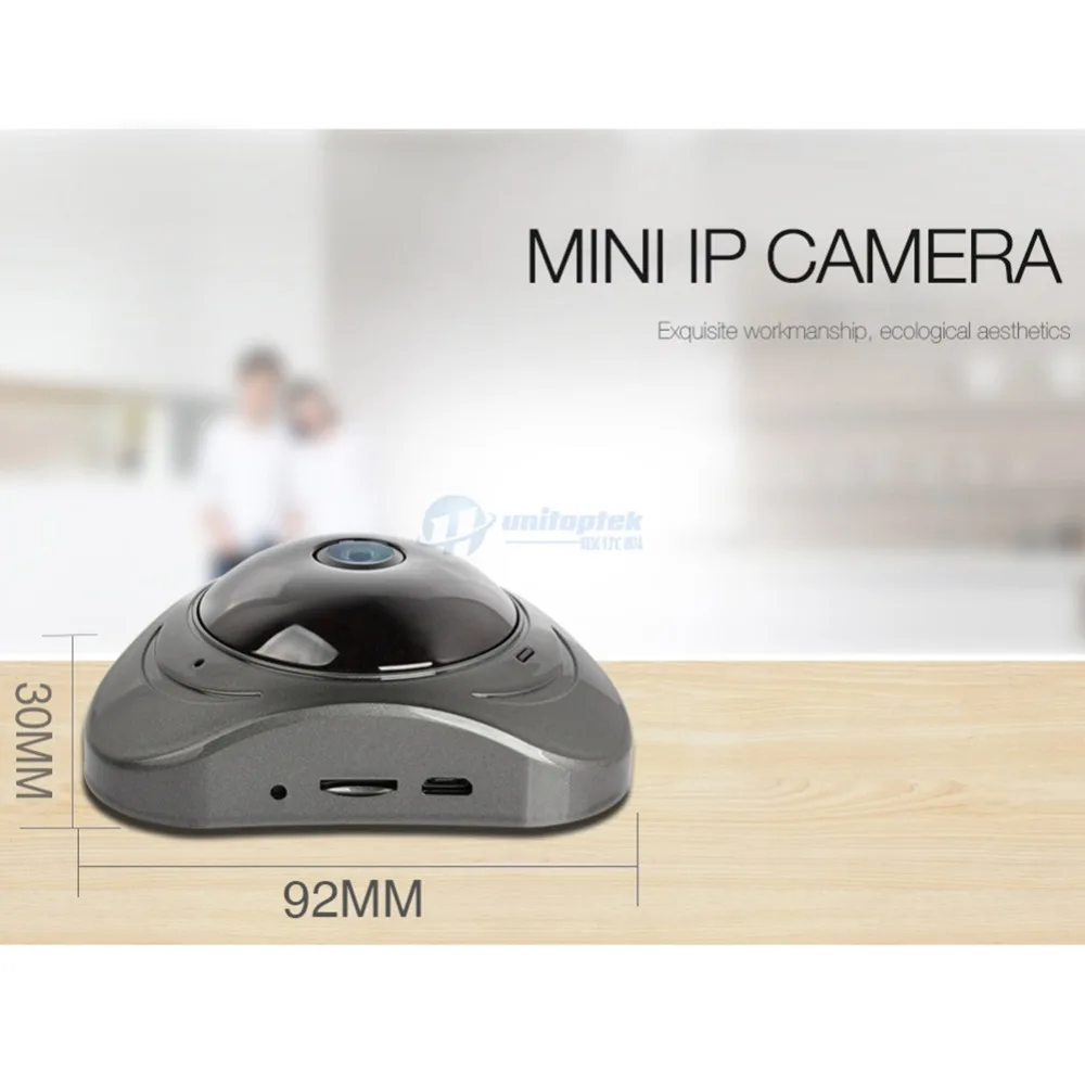 960P 3D VR Wi Fi камера 360 градусов панорамная IP 1.3MP рыбий глаз беспроводная Wifi умная TF