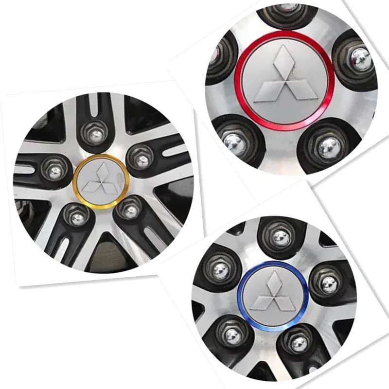 

Car Styling Ring Wheel Hub Decoration Circle Sticker For Mitsubishi Eclipse 3 4 Galant 9 Lancer 10 GS44S Pistachio Accessories