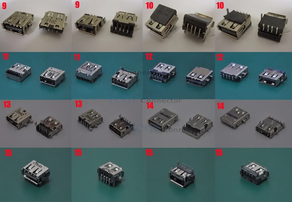 15 моделей широко используется оригинальный Женский USB разъем подходит для