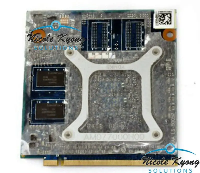  N10M-GS-B-A2 G210M N11P-GE1-B-A3 512M KSKAA LS-5005P MXM II DDR3 VGA Video Card for TOSHIBA A500 L500 L550 laptop 